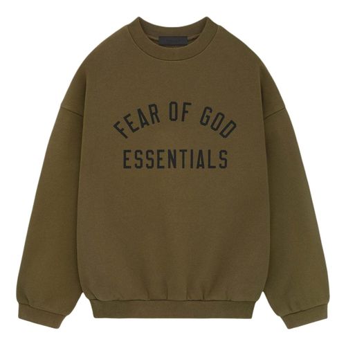 Fleece Crewneck 'Olive'