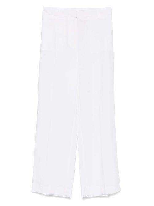 Merci straight-leg trousers - White