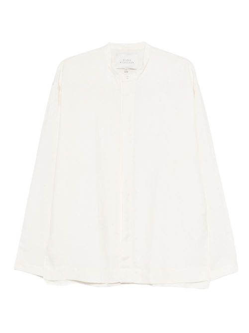 Karst linen blend shirt