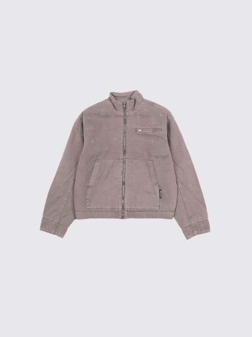 Coat Kids color Grey