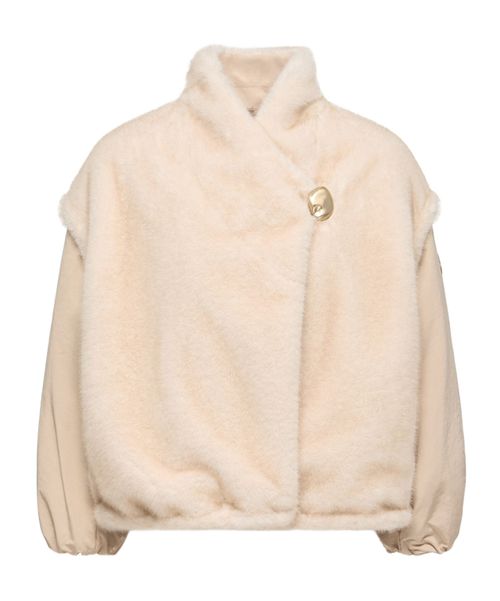 Chardonneret 2-in-1 Reversible Teddy Down Jacket