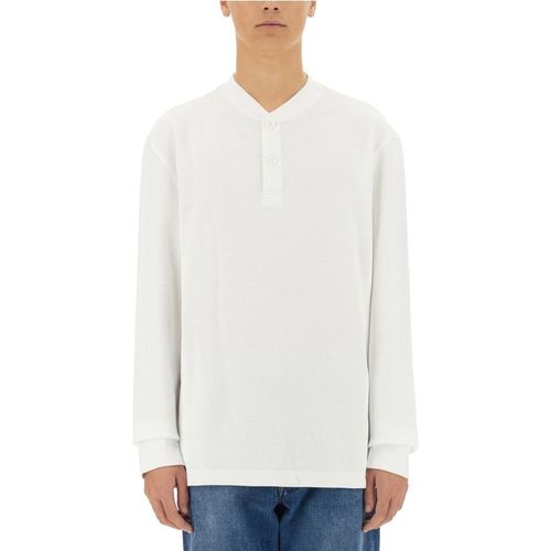 Baracuta X Barbour T Shirt "Henley