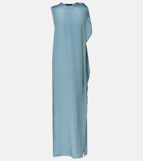 Elegante Odessa silk maxi dress