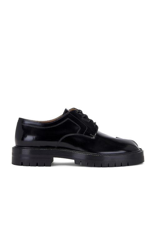 Maison Margiela Tabi County Lace-up in Black - Black.  43 also in
