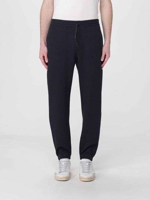 Pants Men color Navy