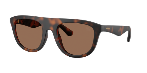 Burberry Man Sunglass BE4459U -  Frame color: Matte Black, Lens color: Dark Grey Polar