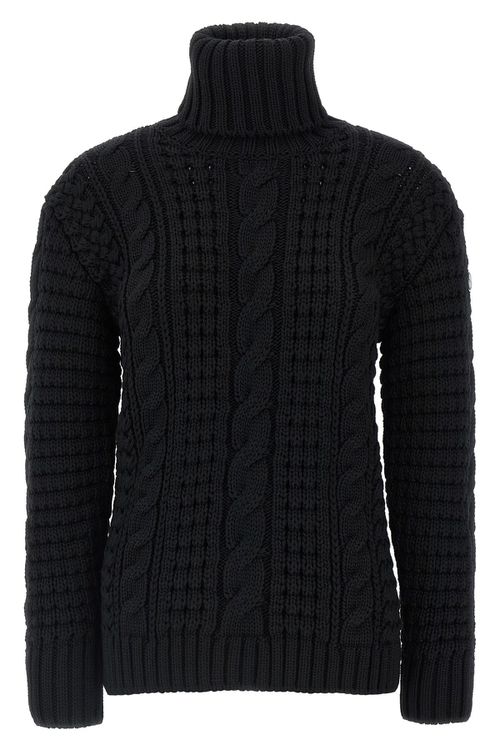 Moncler X Edward Enninful Tricot Turtleneck Sweater