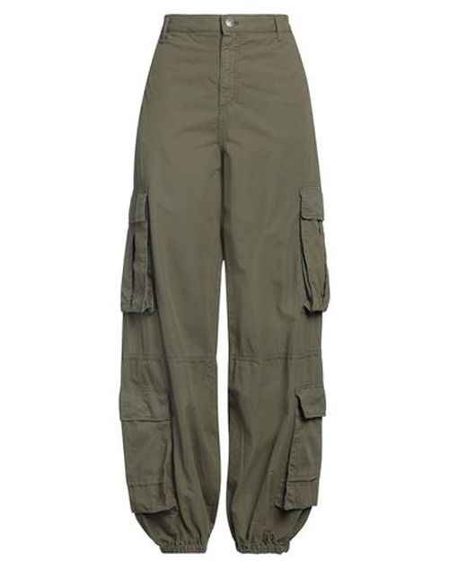Woman Pants Military green