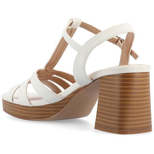 Collection Womens Tru Comfort Foam Alyce Sandals - Green - Size 8