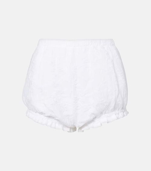 Ruffled shorts