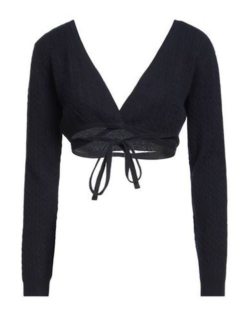 Woman Wrap cardigans Midnight blue