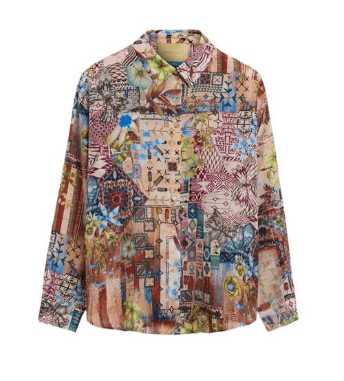 Momonì Soft Fit Shirt with Unique Back Slit - Women's SS26
