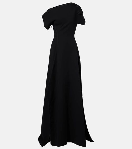 Synergy asymmetric gown