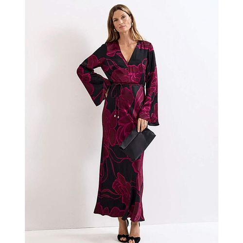 Phase Eight Rhea Printed Satin Dre