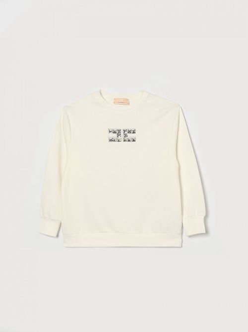 Sweater Kids color Ivory
