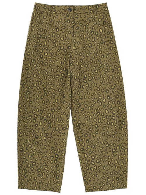 Pants with "animal" print