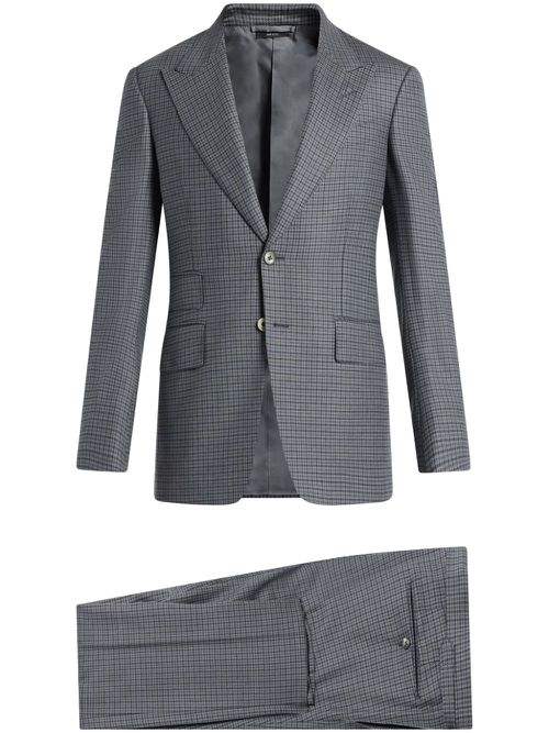 Single-breasted suit - Grey