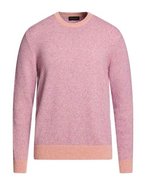 Man Sweater Antique rose Size 38 Wool, Alpaca wool, Polyamide