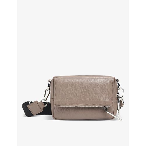Womens Grey Bibi Leather Cross-body bag 