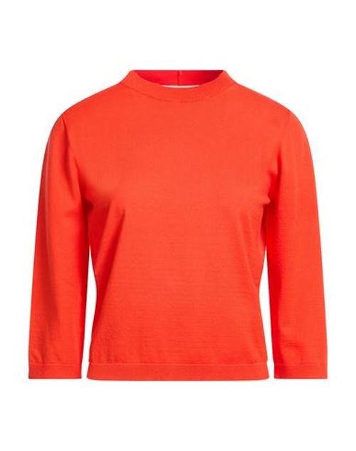 Woman Sweater Mandarin Size L Viscose, Polyester