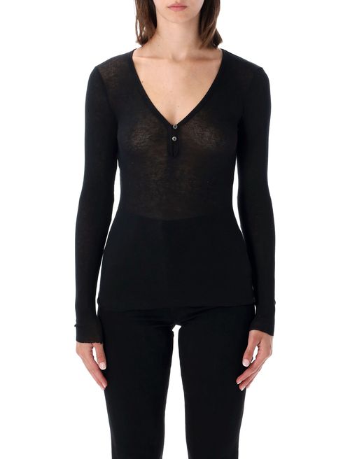 Women's Cotton-Cashmere Polo Shirt