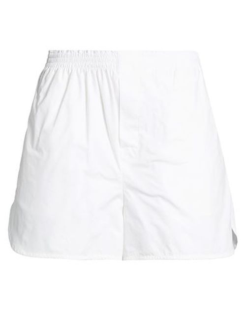 Garments Woman Shorts & Bermuda Shorts White Size S Cotton