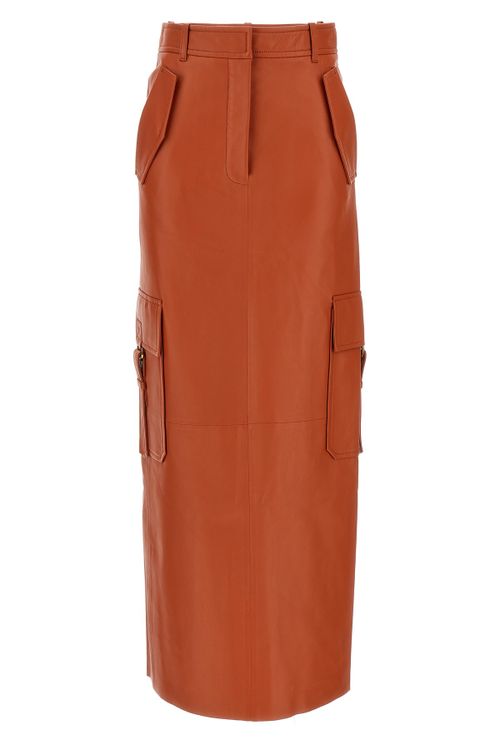'Illustration' Midi Skirt