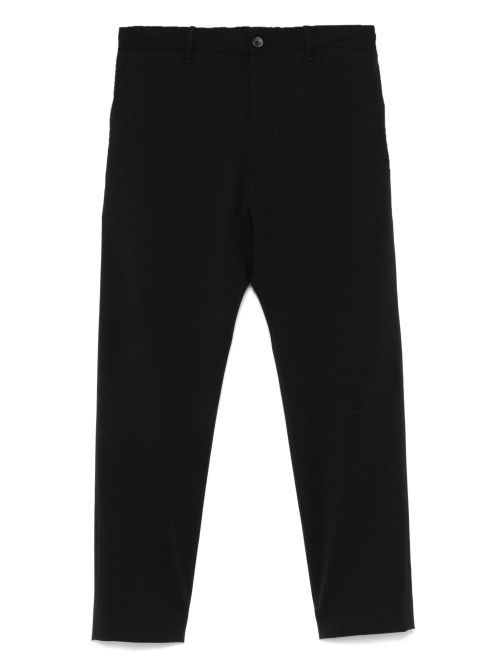 Nine In The Morning straight-leg trousers - Black