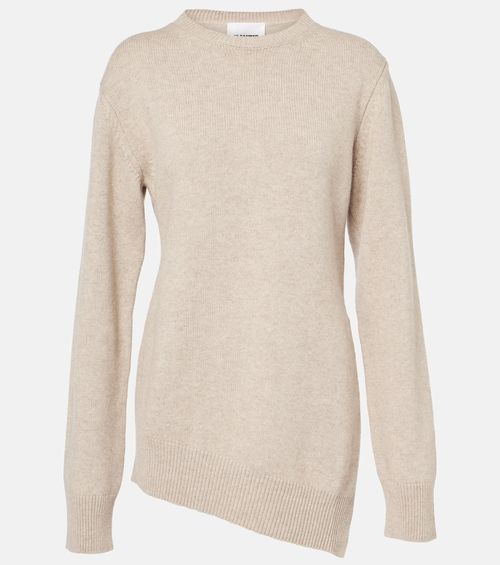 Wool and cashmere sweater