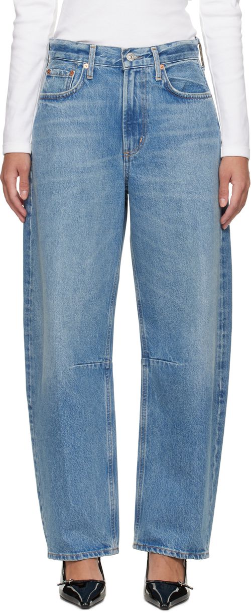 Citizens of Humanity Blue Miro Relaxed Jeans