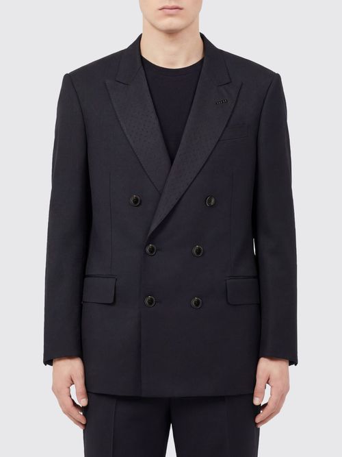 Jacket Men color Black