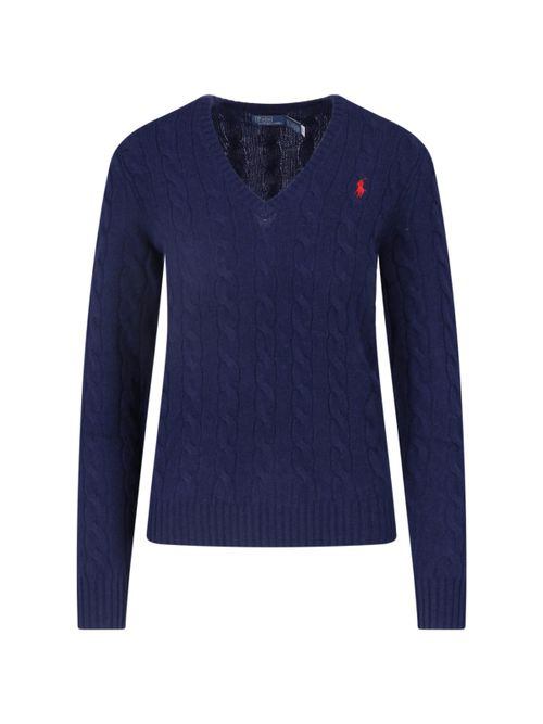 Women's Wool-Cashmere Sweater