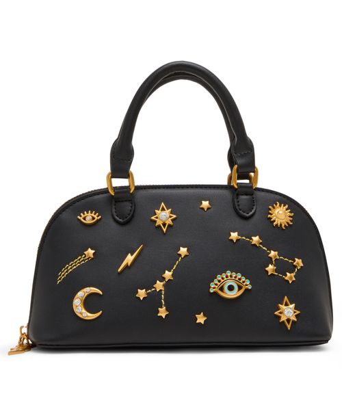 Celestial Mini Dome Bag - Black