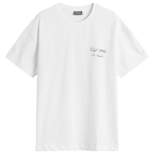 Men's The Line T-Shirt in White