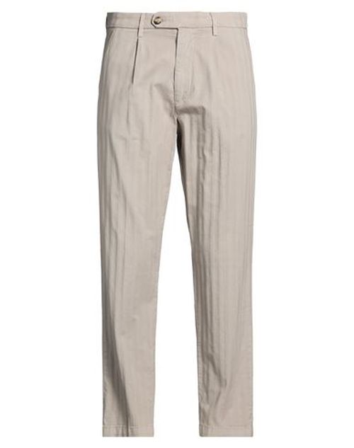 Re_hash Man Pants Beige Size 32 Cotton, Lyocell, Elastane