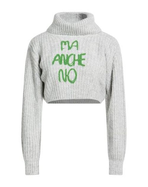 Woman Turtleneck Grey Size S Acrylic, Polyamide, Wool, Viscose