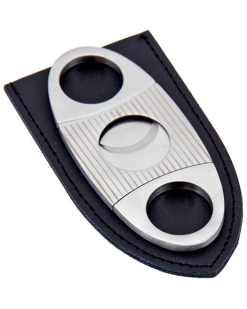 Stainless Steel Guillotine Cigar Cutter