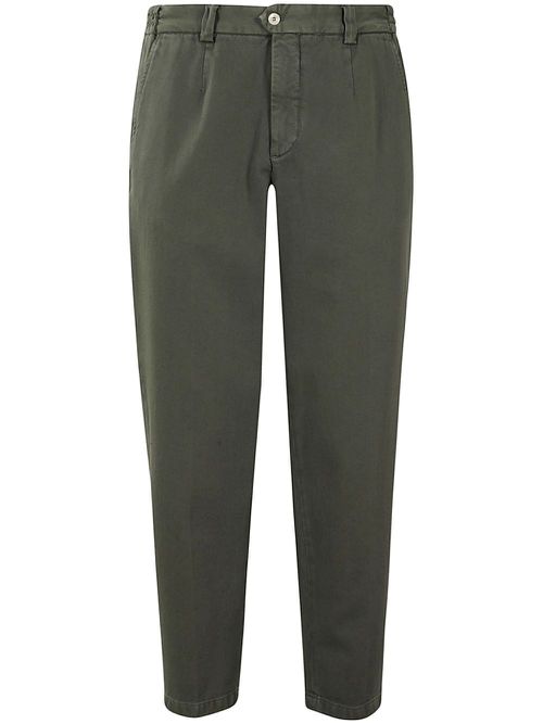 Portofino cropped trousers - Green