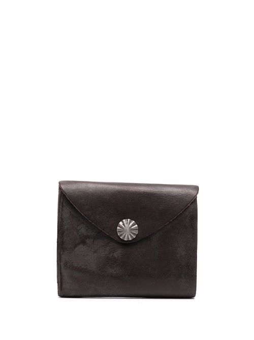 Concha envelope wallet - Brown