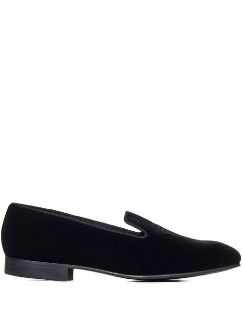 King John Crown loafers - Black
