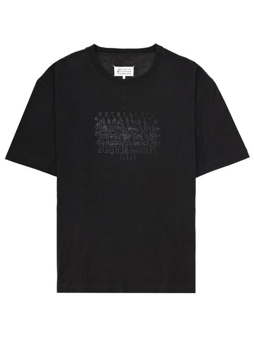 Cotton Numerical T-shirt