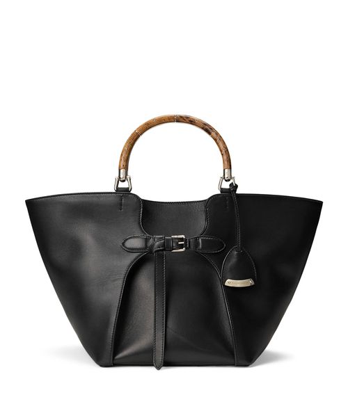 Leather Ralph Tote Bag
