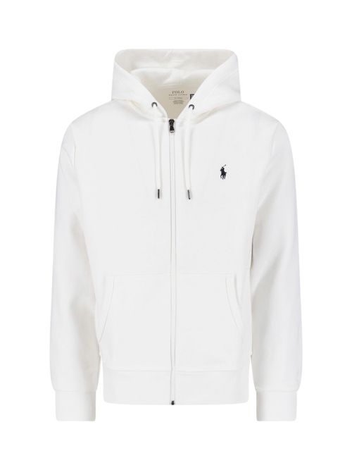 Cotton & Recycled Polyester Crewneck Sweater