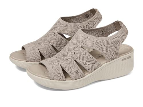 Skechers Women's PIER-LITE-Memory Maker Wedge Sandal