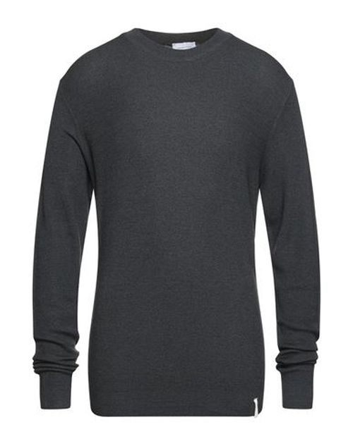 Man Sweater Steel grey