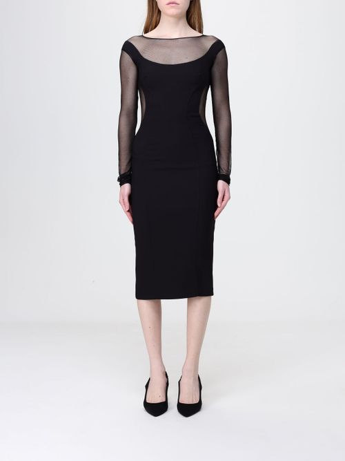 Dress Woman color Black