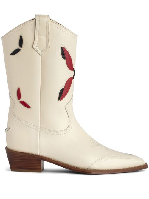 45mm Cara boots - Neutrals