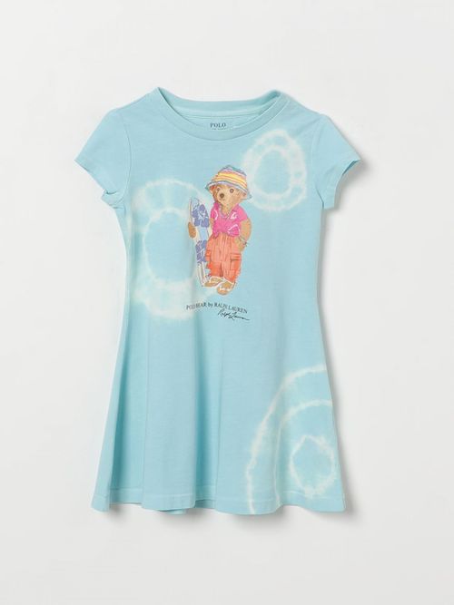 Dress Kids color Blue