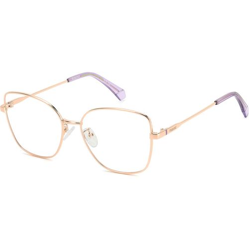 Polaroid Woman Polaroid PLD D521/G DDB Optical frames Metal Gold Butterfly