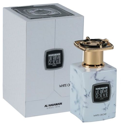 Ladies Le Reve D'eve White Orchid Extrait de Parfum Spray 3.4 oz (Tester) Fragrances 6291106814361
